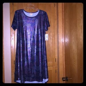 Lularoe elegant collection Carly dress